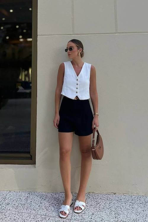 old money summer outfit ideas women