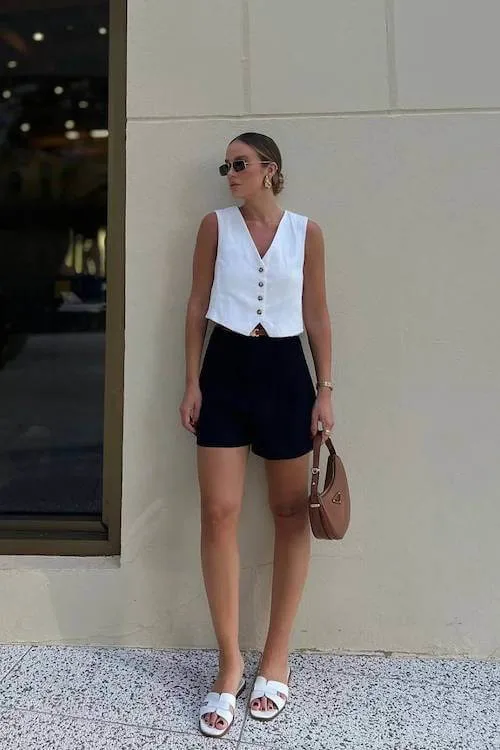 old money summer outfit ideas women