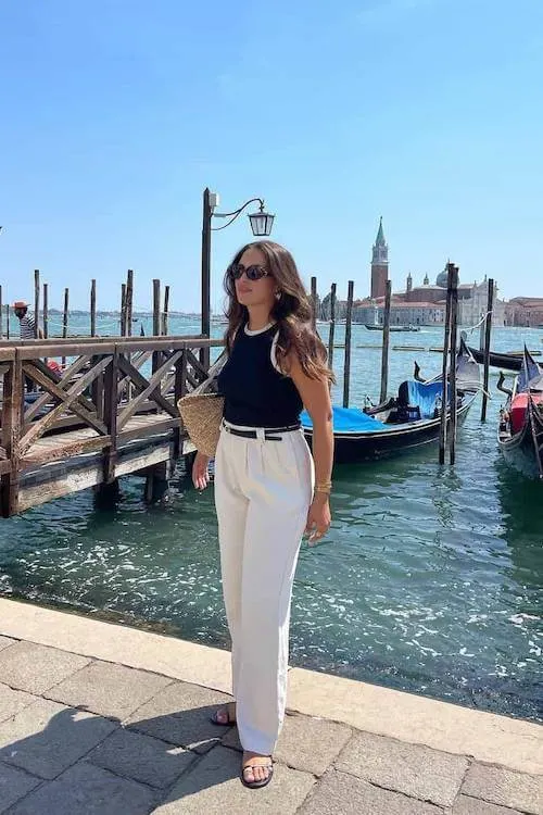 old money summer outfit ideas women