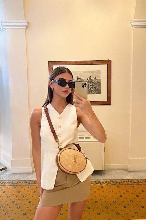 old money summer outfit ideas women