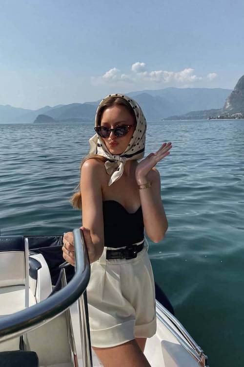 old money summer outfit ideas women