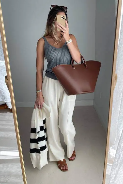 old money summer outfit ideas women