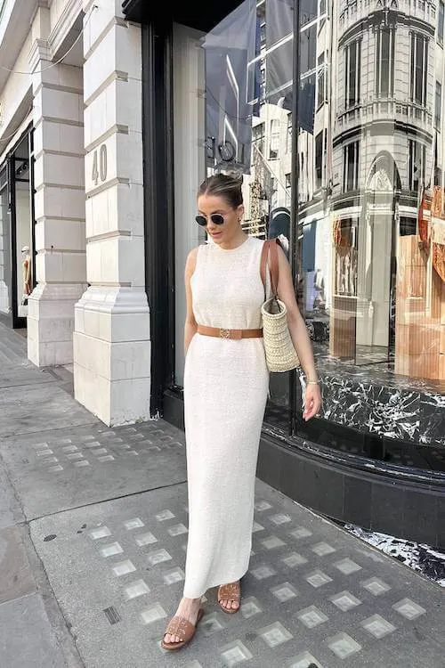 old money summer outfit ideas women