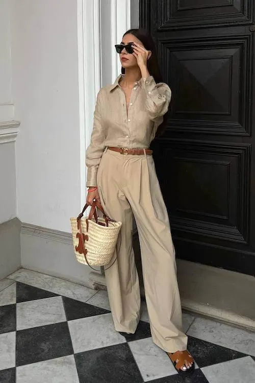 old money summer outfit ideas women