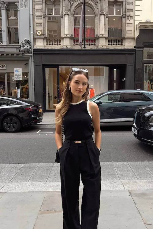 old money summer outfit ideas women