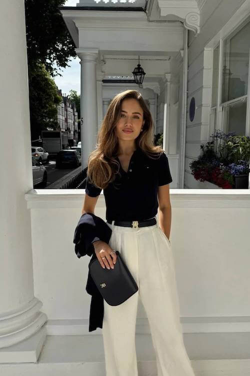 old money summer outfit ideas women