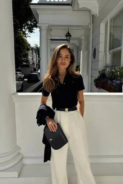 old money summer outfit ideas women