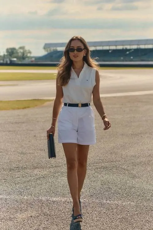 old money summer outfit ideas women