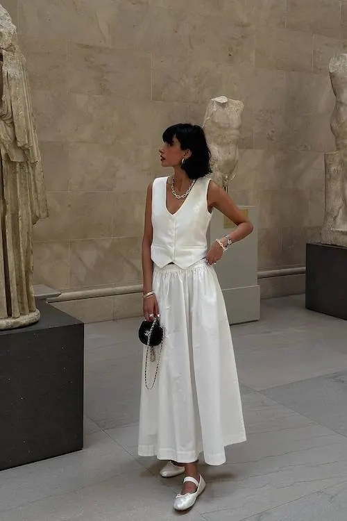 old money summer outfit ideas women