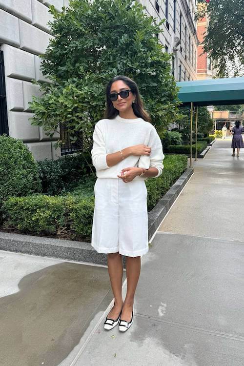 old money summer outfit ideas women