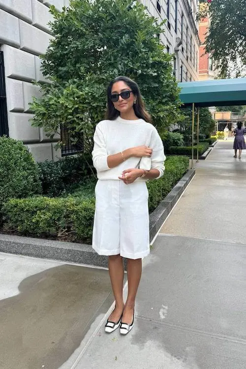old money summer outfit ideas women