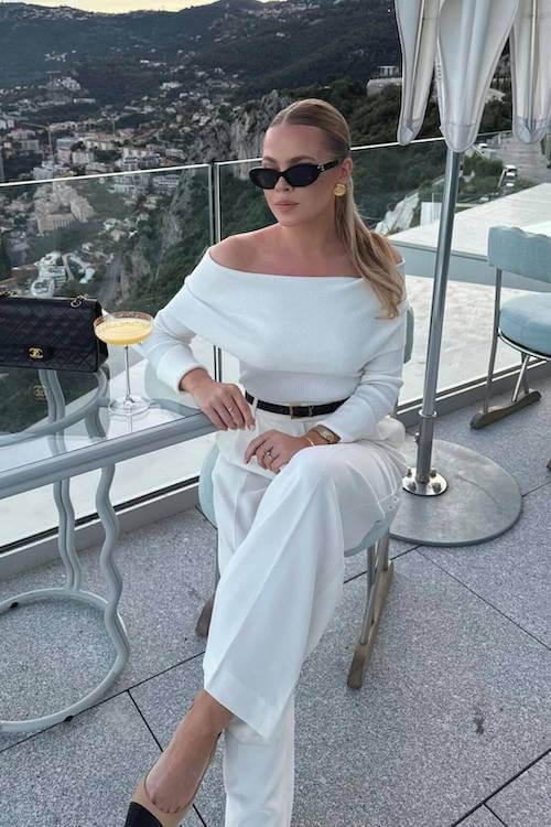 old money summer outfit ideas women