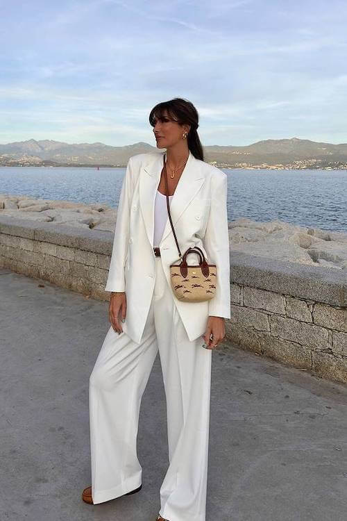 old money summer outfit ideas women