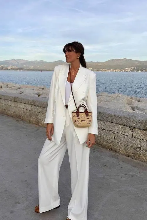 old money summer outfit ideas women