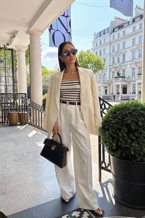 old money summer outfit ideas women