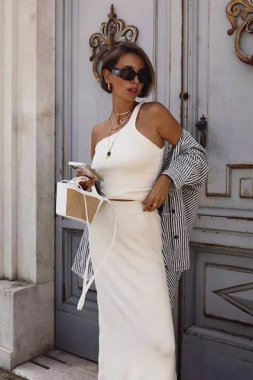 old money summer outfit ideas women
