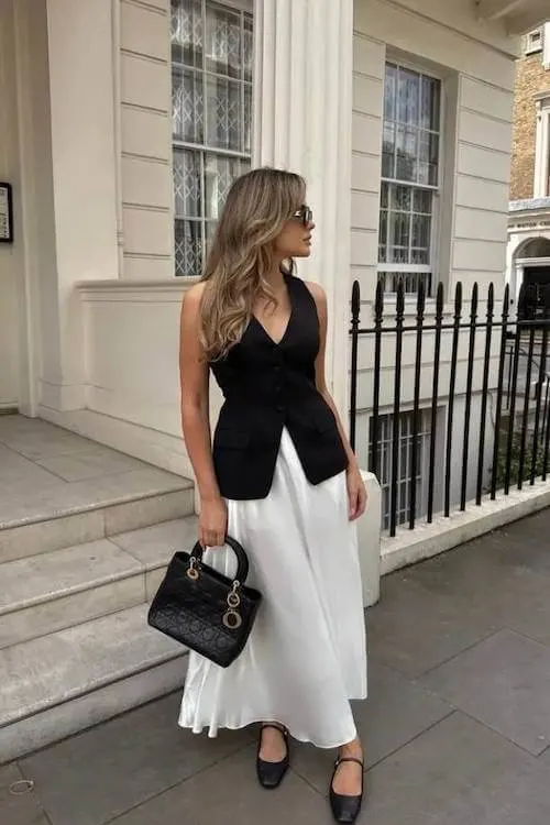 old money summer outfit ideas women
