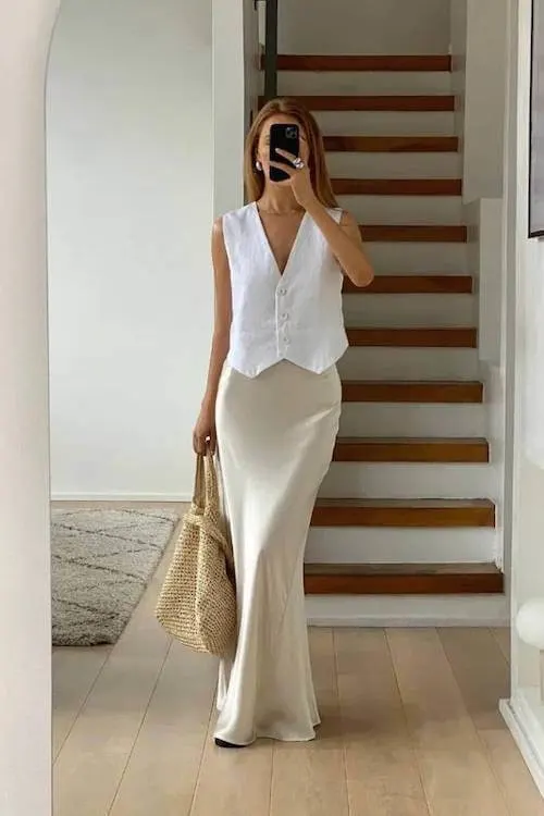 old money summer outfit ideas women