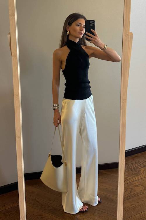 old money summer outfit ideas women