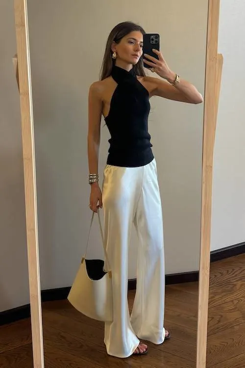 old money summer outfit ideas women