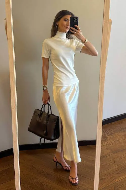 old money summer outfit ideas women