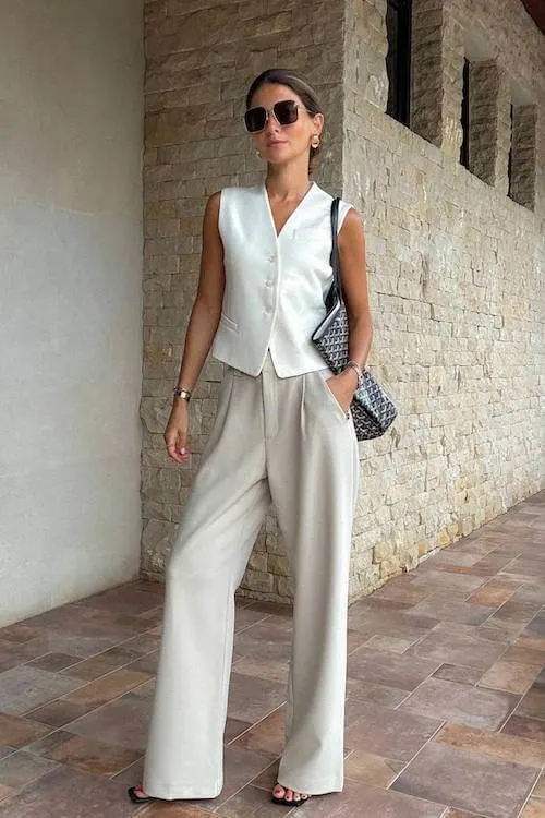 old money summer outfit ideas women