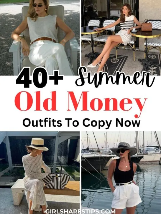 40+ Old Money Summer Outfits: Aesthetic & Essentials to Look Rich, Chic, and Elegant