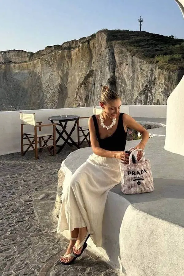 old money summer vacation outfits