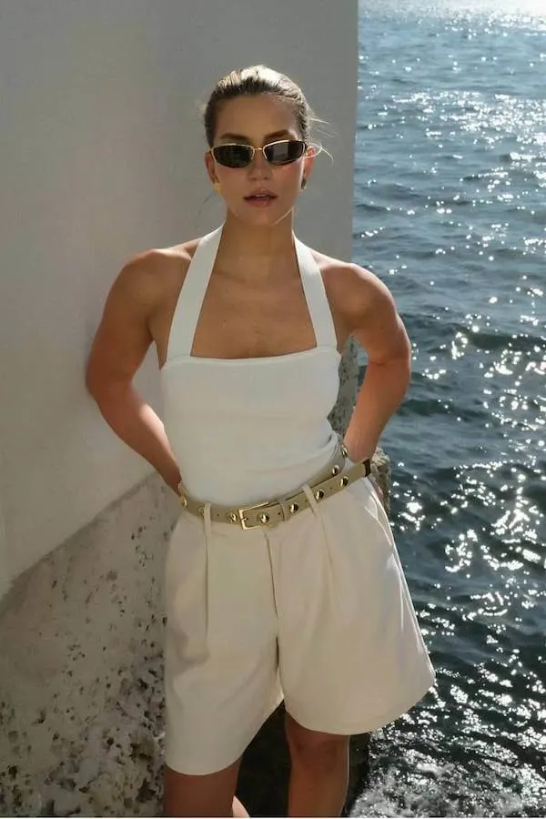 old money summer vacation outfits