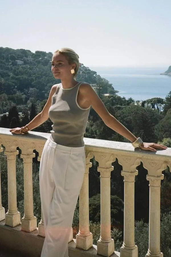 old money summer vacation outfits