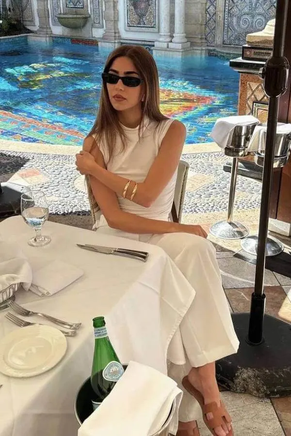 old money summer vacation outfits