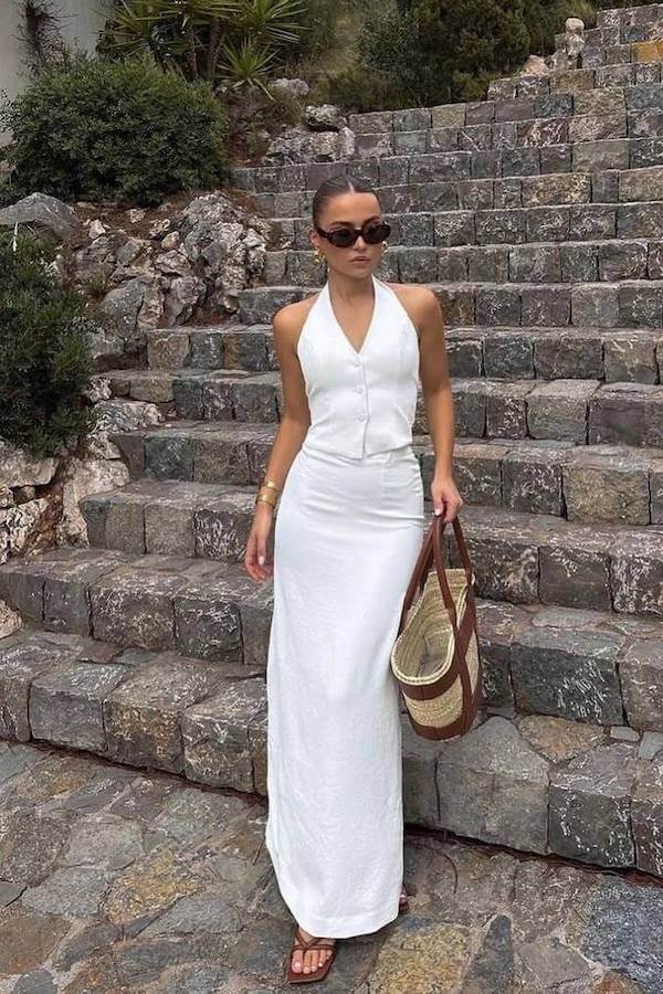 old money summer vacation outfits