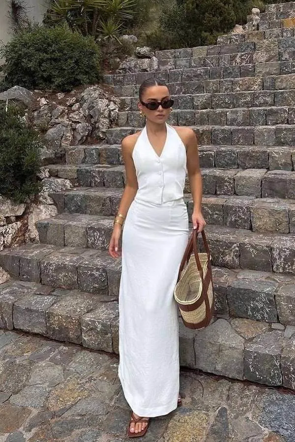 old money summer vacation outfits
