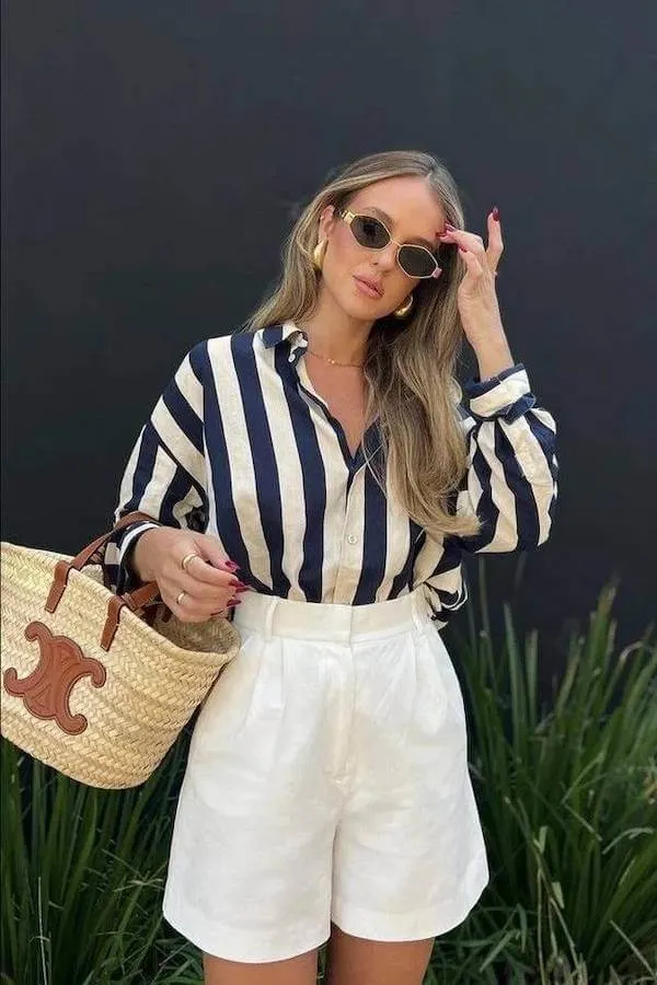 old money summer vacation outfits