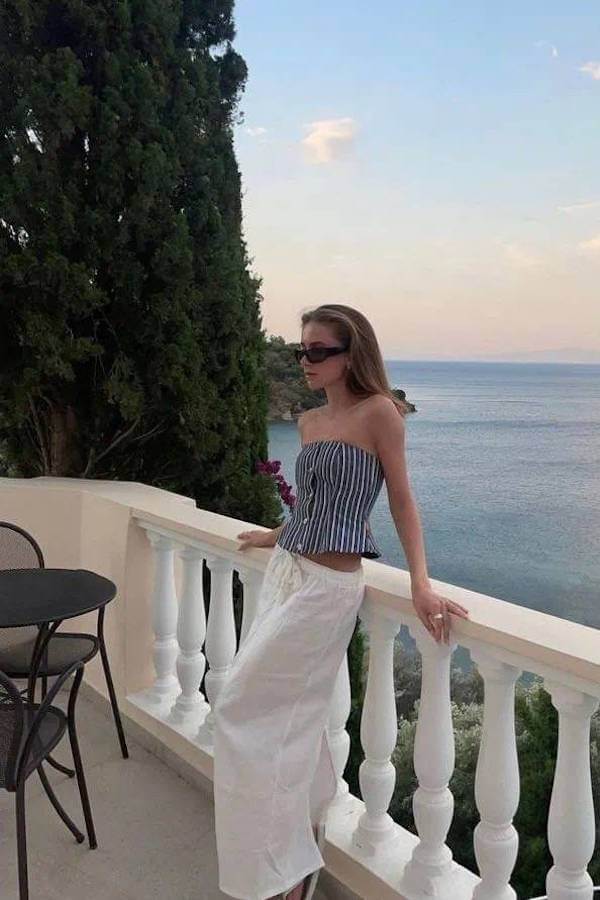 old money summer vacation outfits