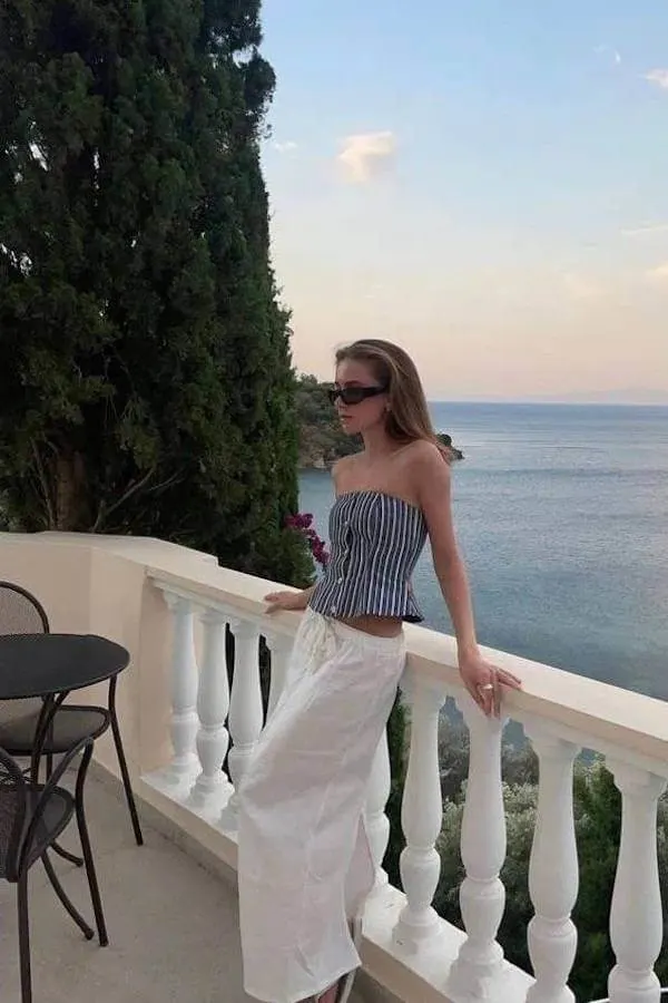 old money summer vacation outfits
