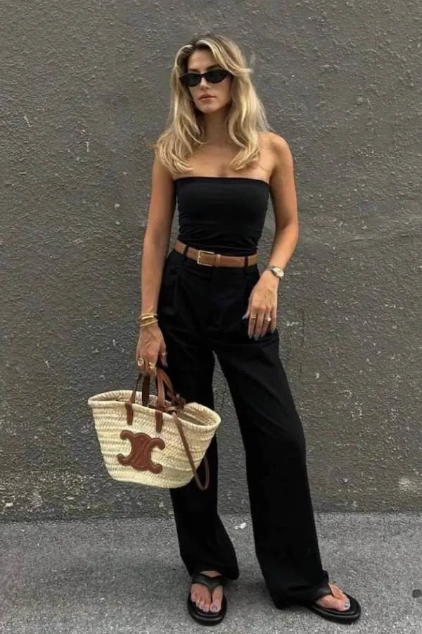 old money summer vacation outfits