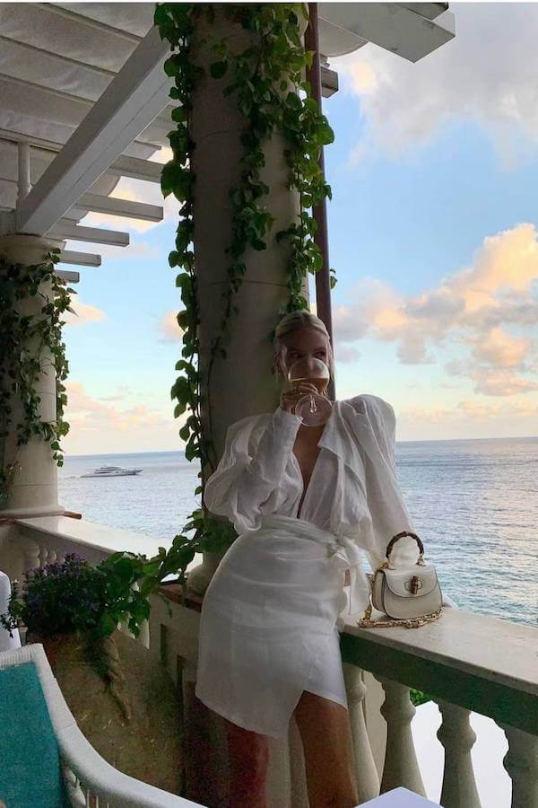 old money summer vacation outfits