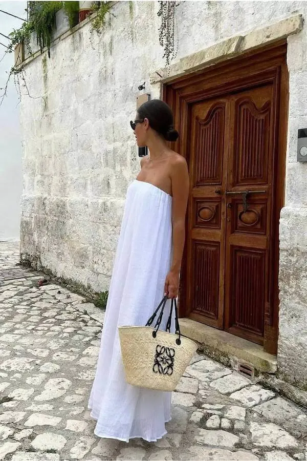 old money summer vacation outfits