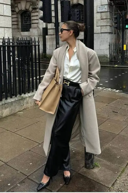old money winter outfits
