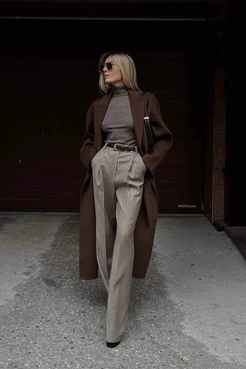 old money winter outfits