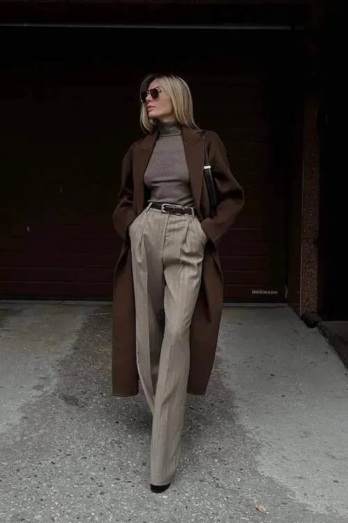 old money winter outfits