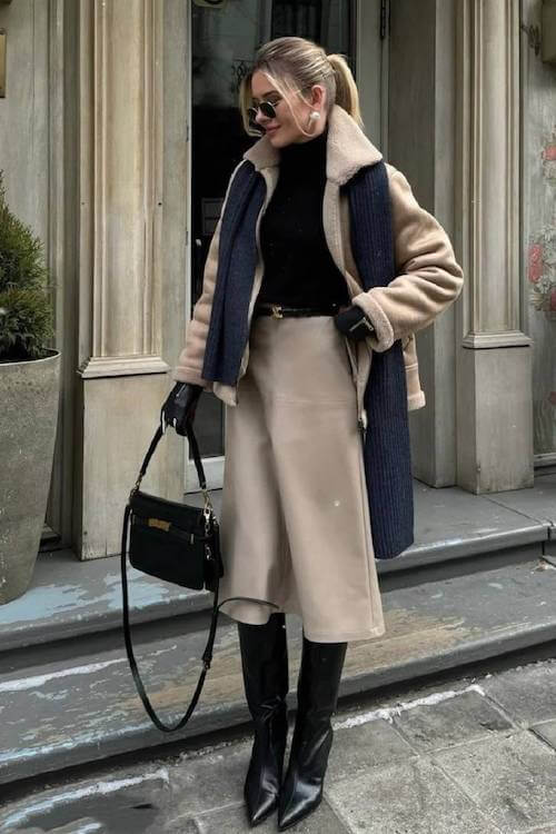 old money winter outfits