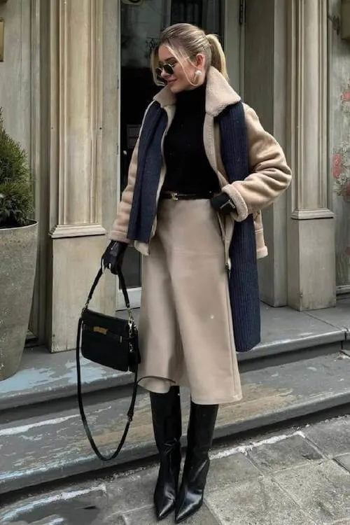old money winter outfits