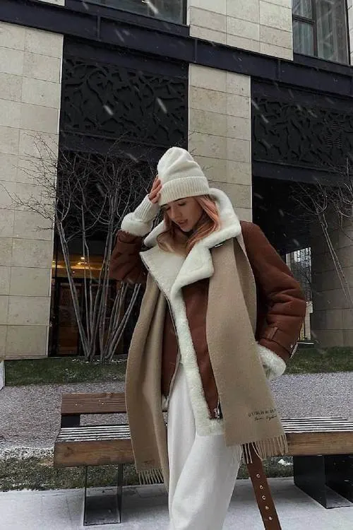 old money winter outfits
