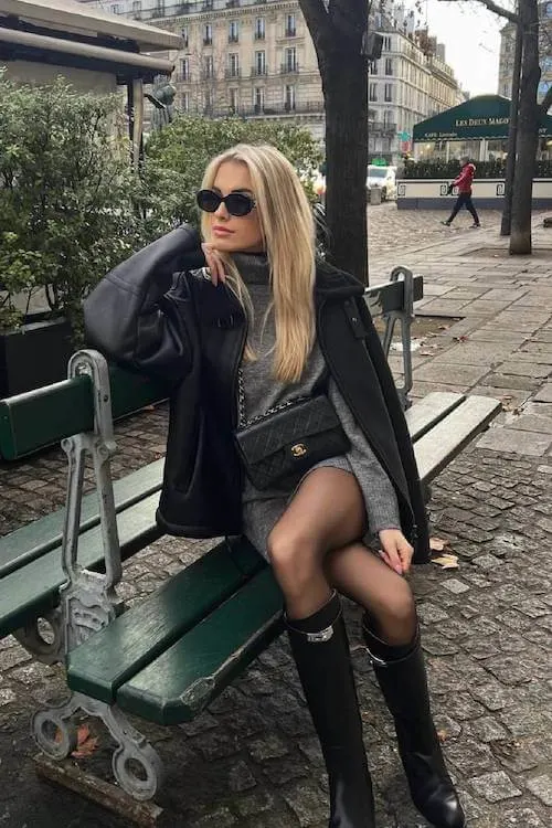 old money winter outfits