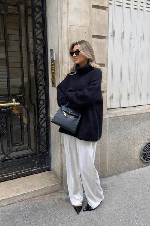 old money winter outfits