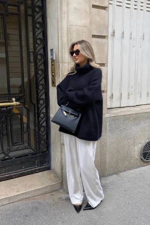 old money winter outfits
