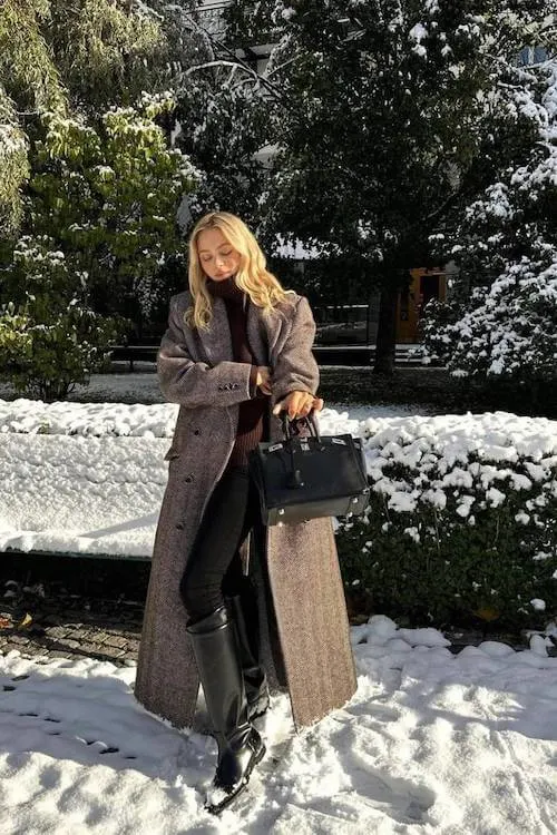 old money winter outfits