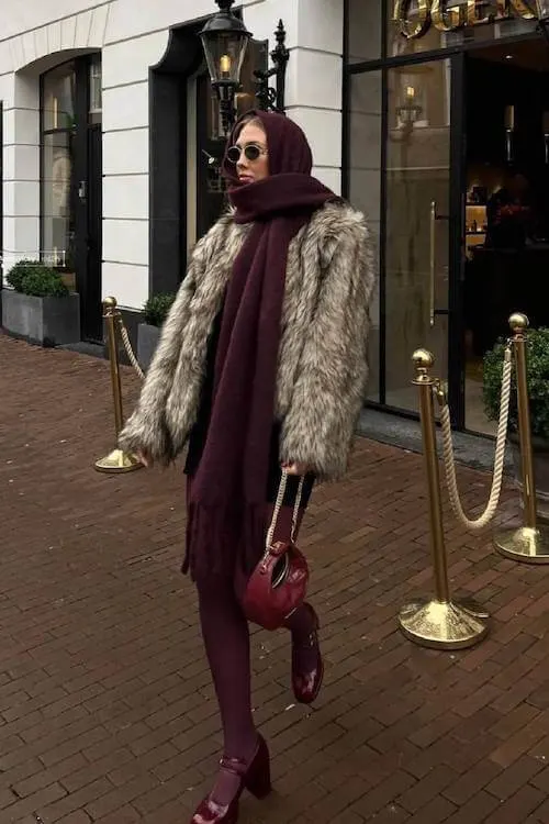 old money winter outfits